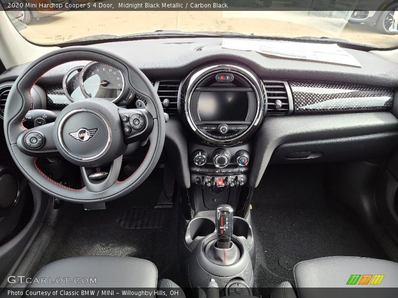 Dashboard of 2020 Hardtop Cooper S 4 Door