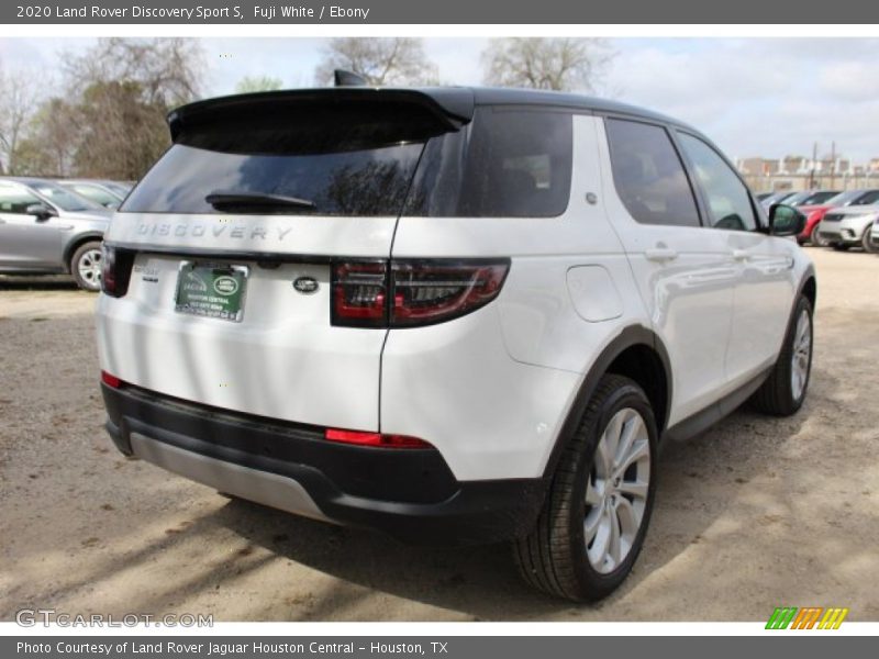 Fuji White / Ebony 2020 Land Rover Discovery Sport S