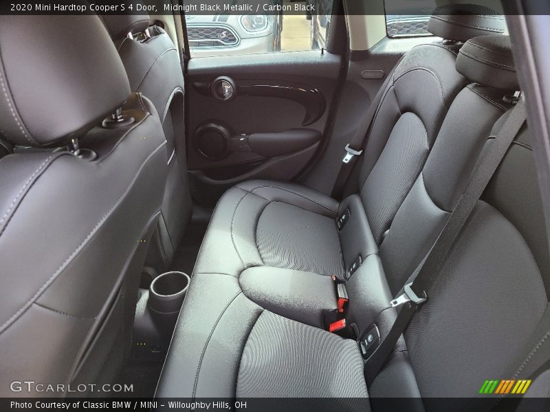 Rear Seat of 2020 Hardtop Cooper S 4 Door