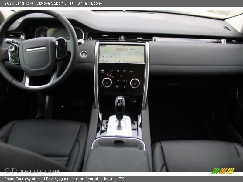 Fuji White / Ebony 2020 Land Rover Discovery Sport S