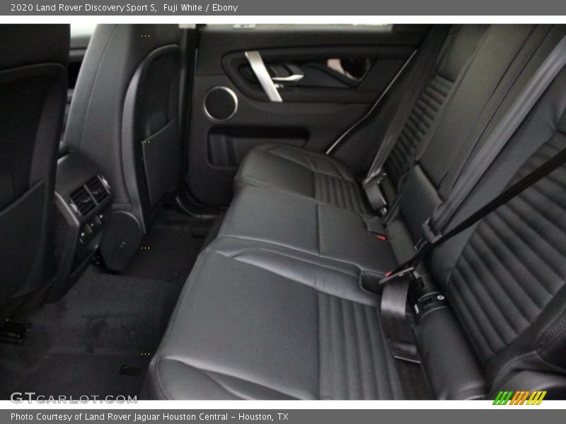 Fuji White / Ebony 2020 Land Rover Discovery Sport S