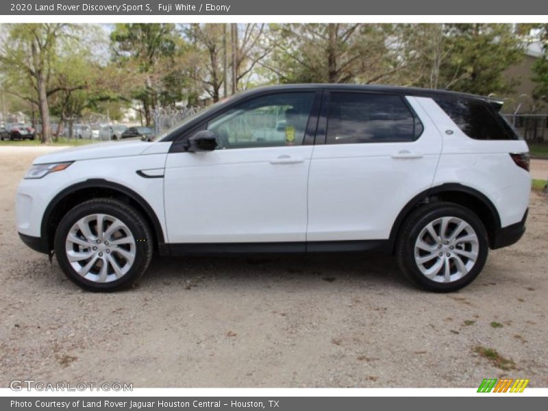 Fuji White / Ebony 2020 Land Rover Discovery Sport S