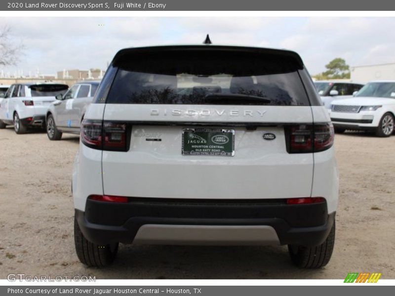 Fuji White / Ebony 2020 Land Rover Discovery Sport S