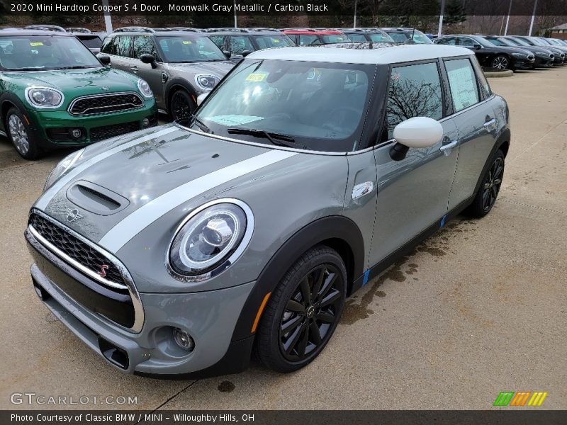  2020 Hardtop Cooper S 4 Door Moonwalk Gray Metallic