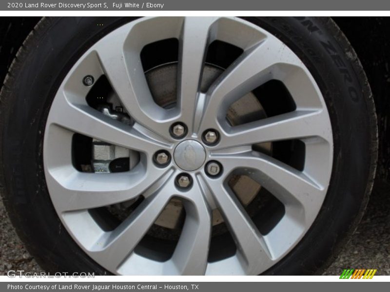 Fuji White / Ebony 2020 Land Rover Discovery Sport S