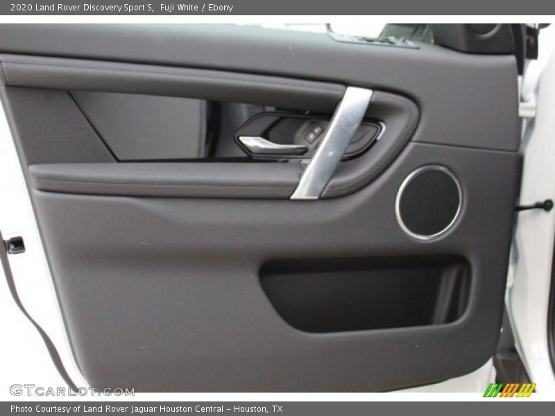 Fuji White / Ebony 2020 Land Rover Discovery Sport S