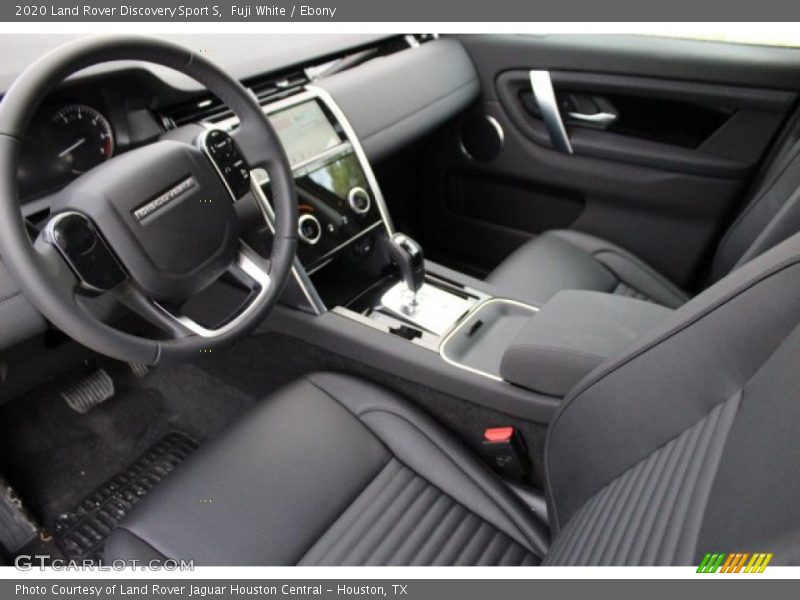 Fuji White / Ebony 2020 Land Rover Discovery Sport S