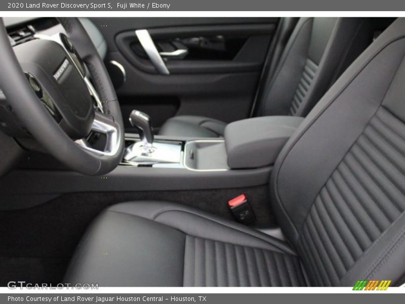 Fuji White / Ebony 2020 Land Rover Discovery Sport S
