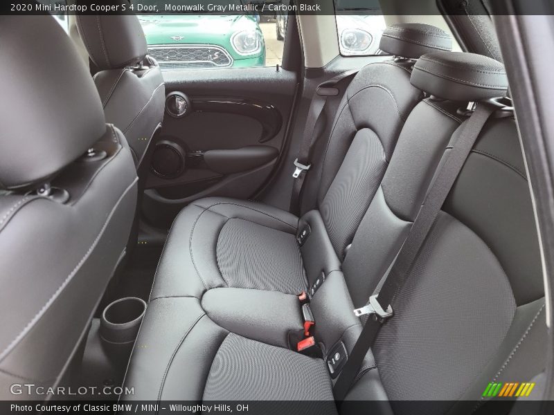 Rear Seat of 2020 Hardtop Cooper S 4 Door