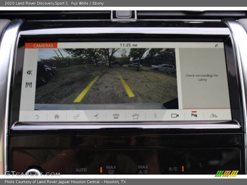 Fuji White / Ebony 2020 Land Rover Discovery Sport S