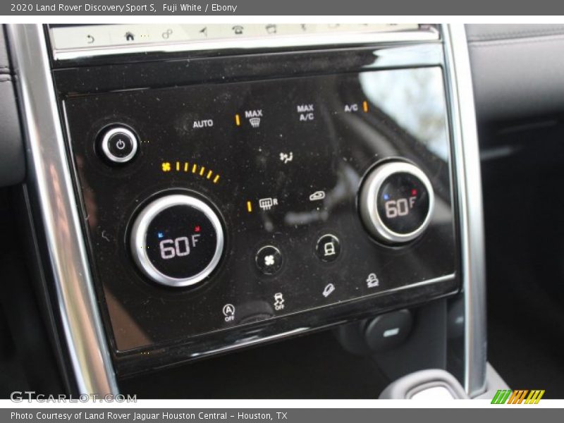 Fuji White / Ebony 2020 Land Rover Discovery Sport S