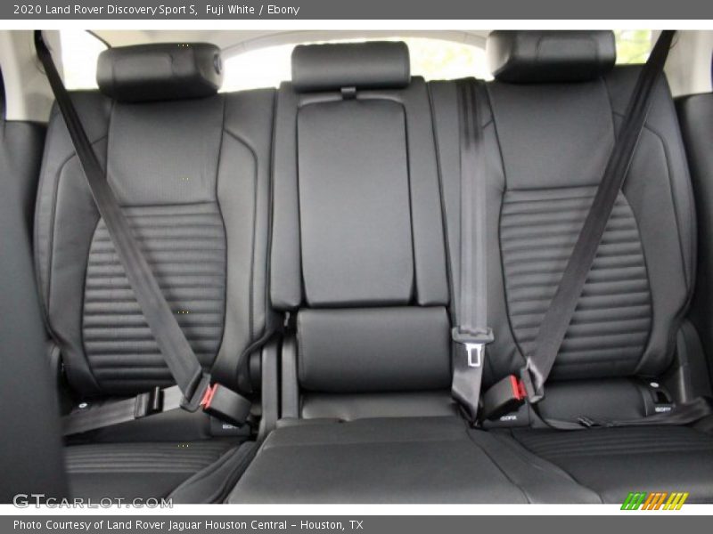 Fuji White / Ebony 2020 Land Rover Discovery Sport S
