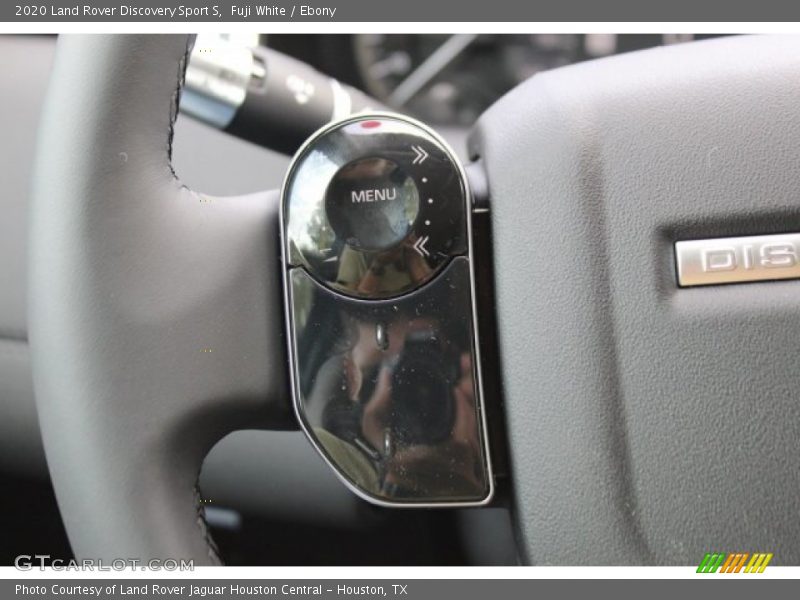 Fuji White / Ebony 2020 Land Rover Discovery Sport S