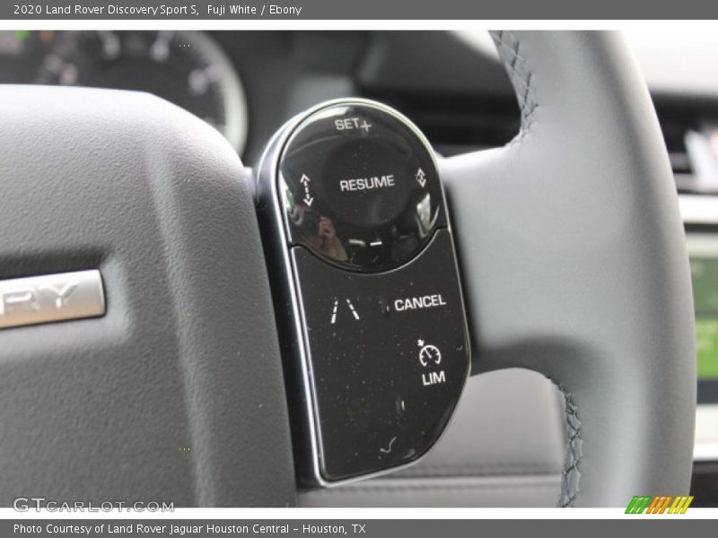 Fuji White / Ebony 2020 Land Rover Discovery Sport S