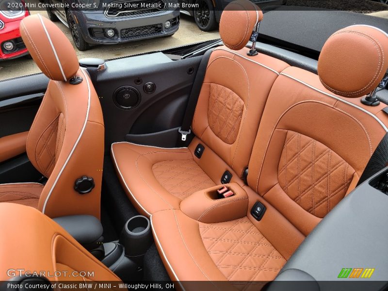 Rear Seat of 2020 Convertible Cooper S