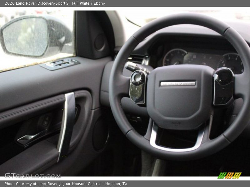 Fuji White / Ebony 2020 Land Rover Discovery Sport S