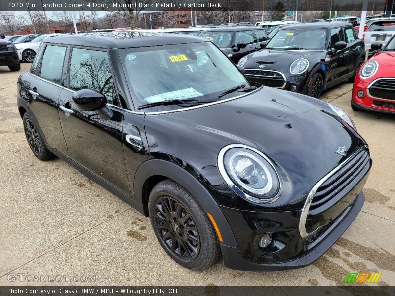 Midnight Black Metallic / Carbon Black 2020 Mini Hardtop Cooper 4 Door