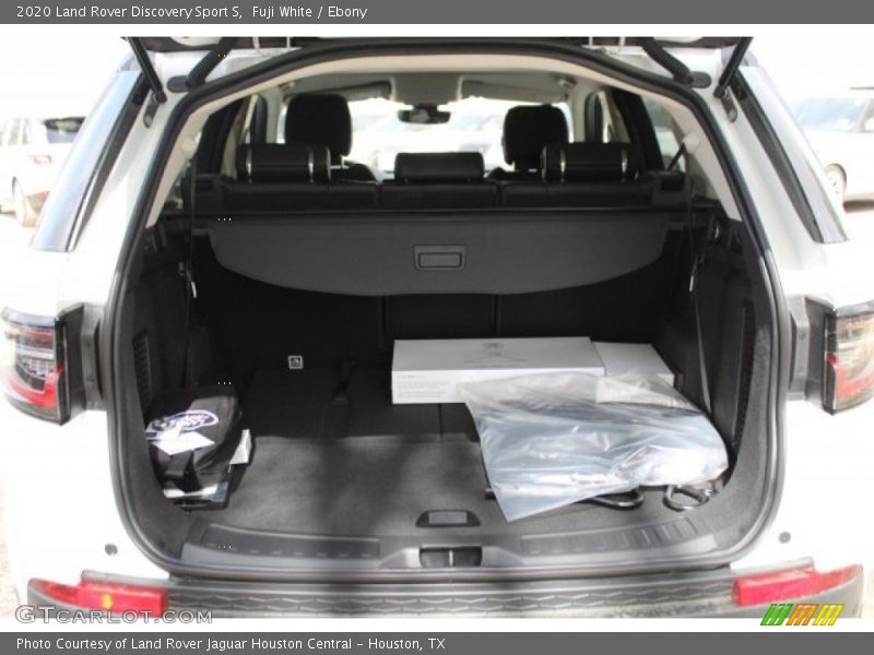 Fuji White / Ebony 2020 Land Rover Discovery Sport S