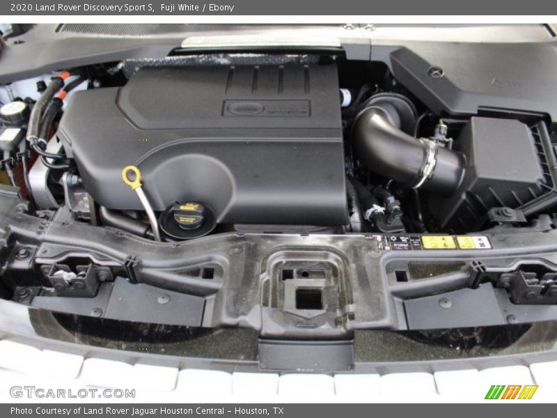 Fuji White / Ebony 2020 Land Rover Discovery Sport S