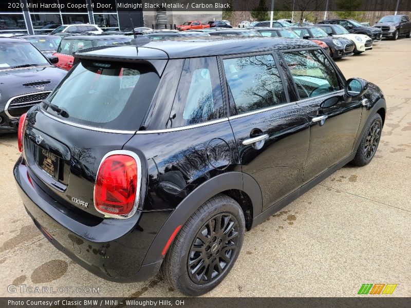 Midnight Black Metallic / Carbon Black 2020 Mini Hardtop Cooper 4 Door