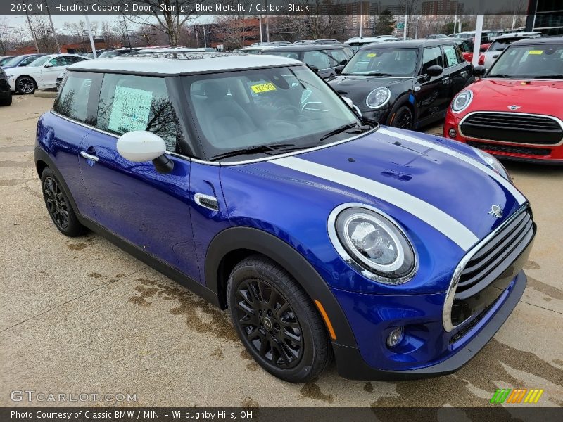 Front 3/4 View of 2020 Hardtop Cooper 2 Door