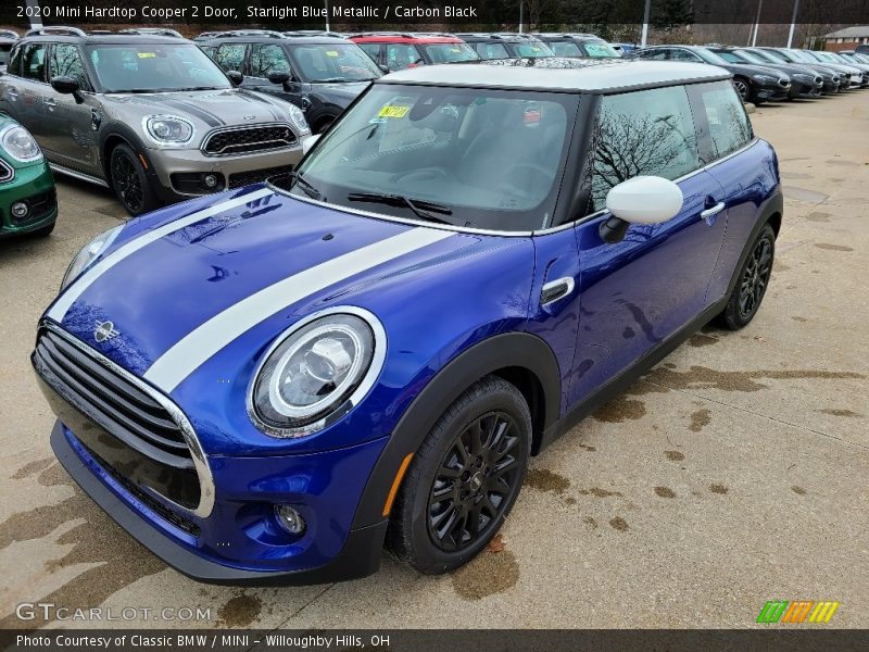  2020 Hardtop Cooper 2 Door Starlight Blue Metallic