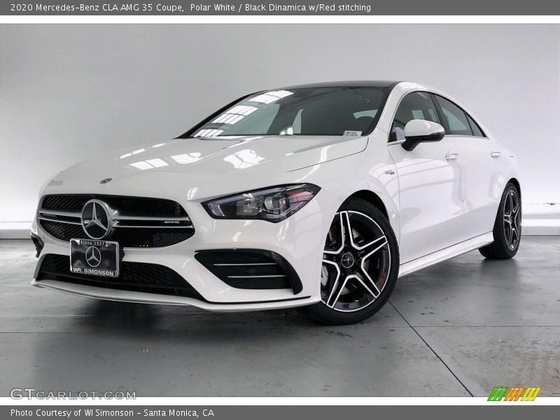 Front 3/4 View of 2020 CLA AMG 35 Coupe