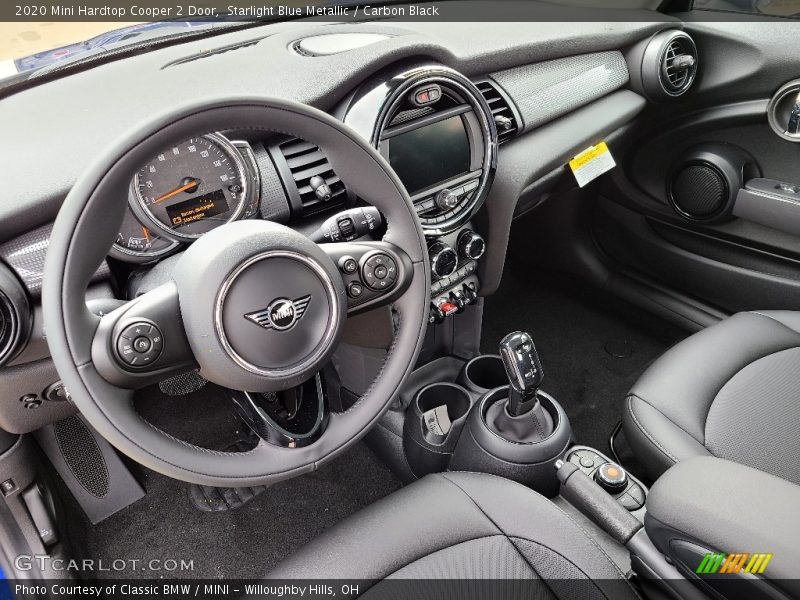 Dashboard of 2020 Hardtop Cooper 2 Door