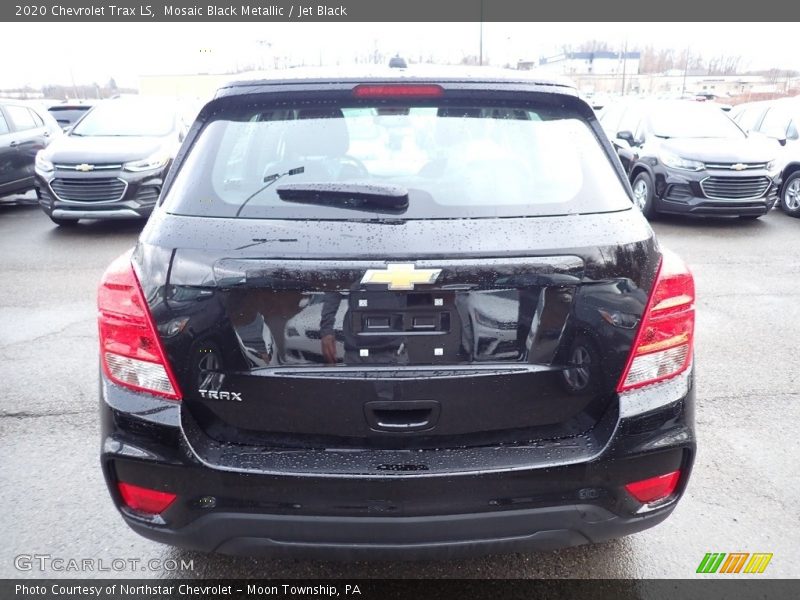 Mosaic Black Metallic / Jet Black 2020 Chevrolet Trax LS