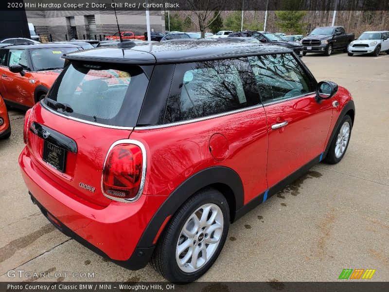 Chili Red / Carbon Black 2020 Mini Hardtop Cooper 2 Door