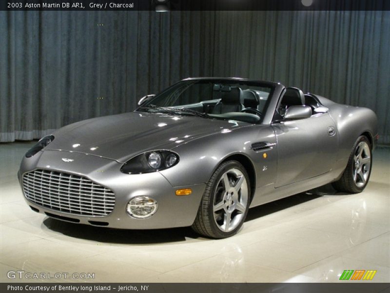 Grey / Charcoal 2003 Aston Martin DB AR1