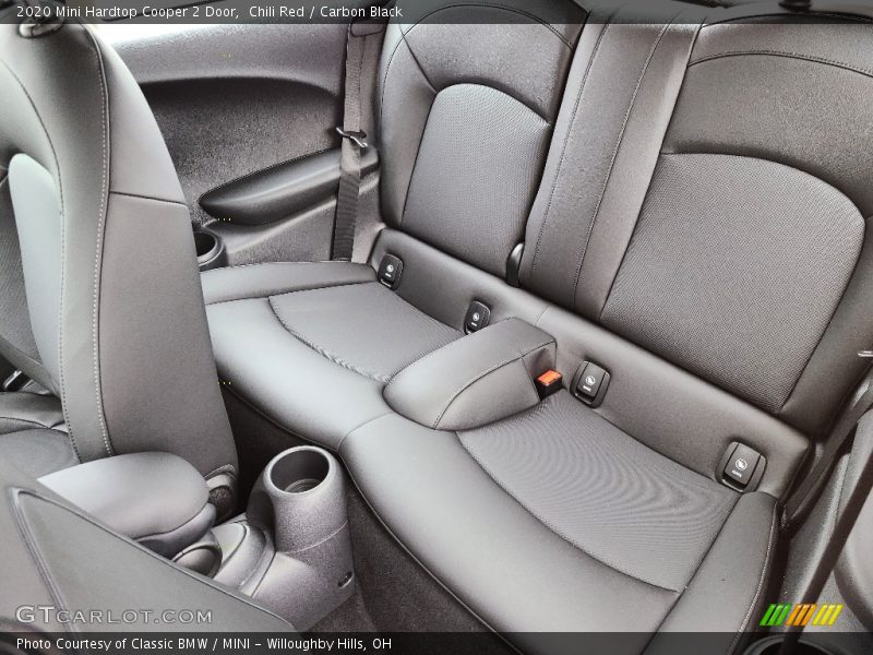 Chili Red / Carbon Black 2020 Mini Hardtop Cooper 2 Door