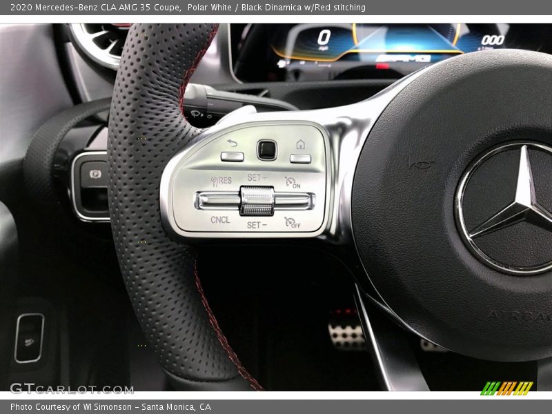  2020 CLA AMG 35 Coupe Steering Wheel