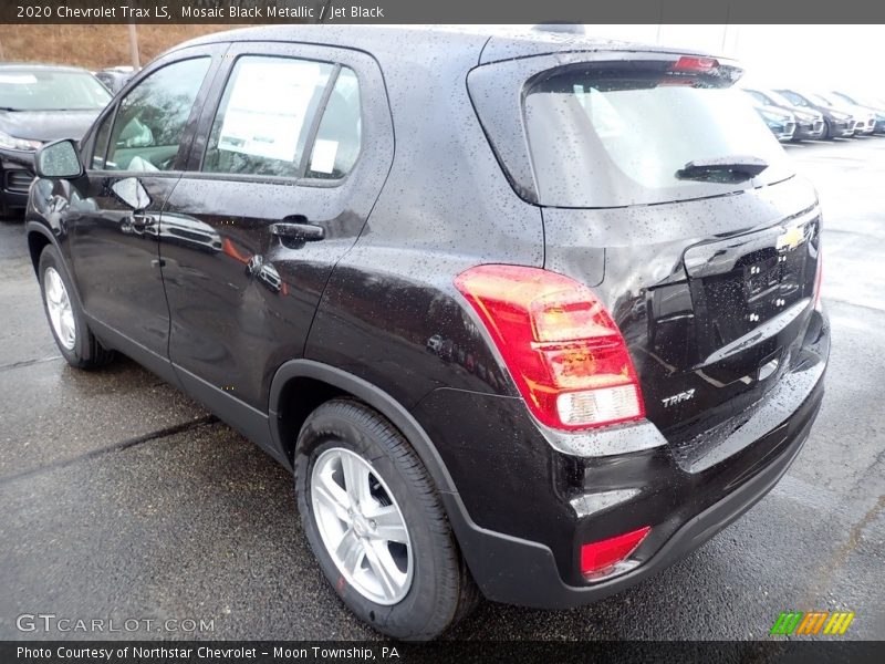 Mosaic Black Metallic / Jet Black 2020 Chevrolet Trax LS