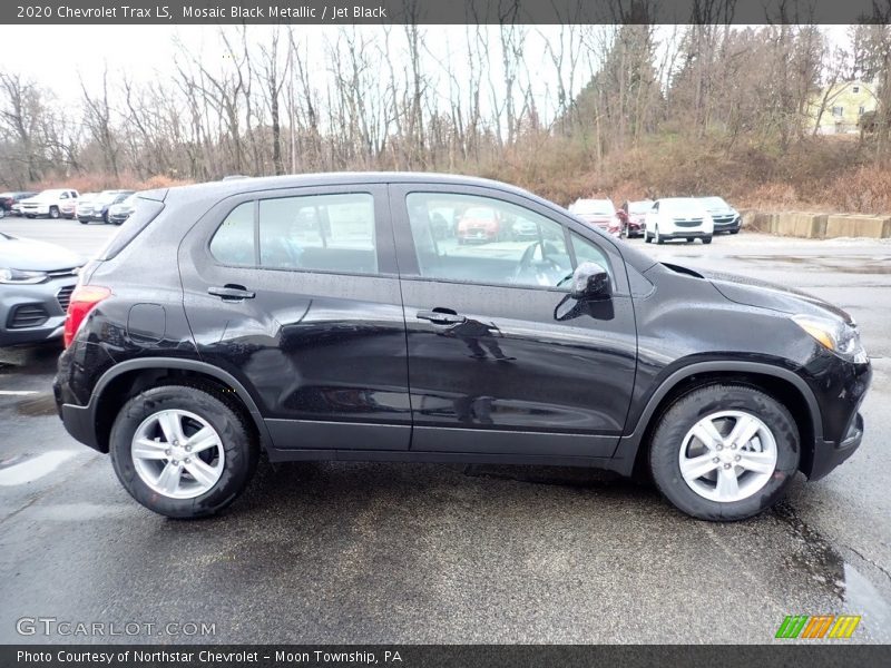 Mosaic Black Metallic / Jet Black 2020 Chevrolet Trax LS