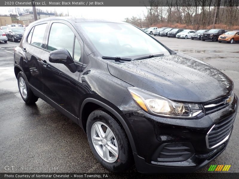 Mosaic Black Metallic / Jet Black 2020 Chevrolet Trax LS