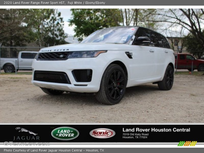 Fuji White / Ebony/Ebony 2020 Land Rover Range Rover Sport HST