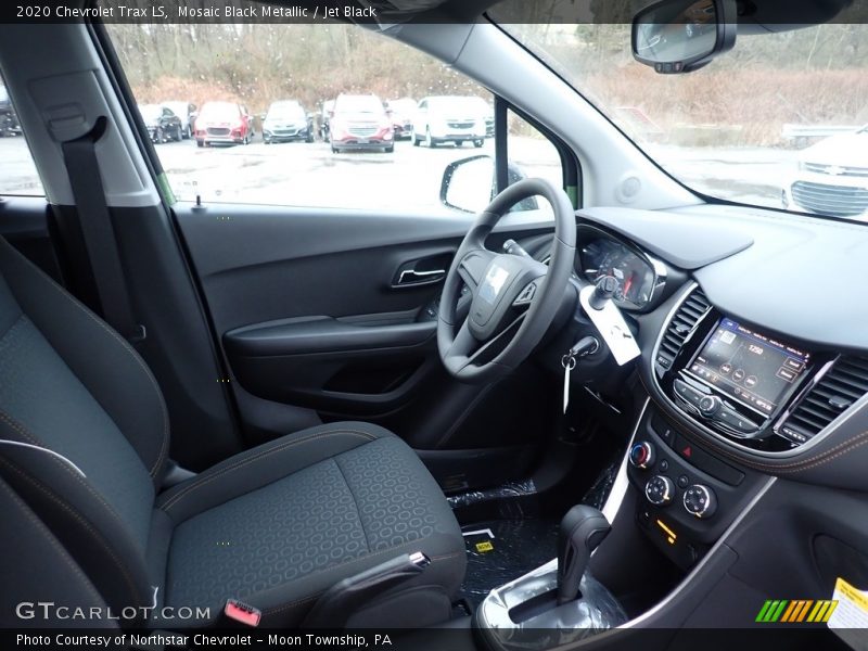 Mosaic Black Metallic / Jet Black 2020 Chevrolet Trax LS