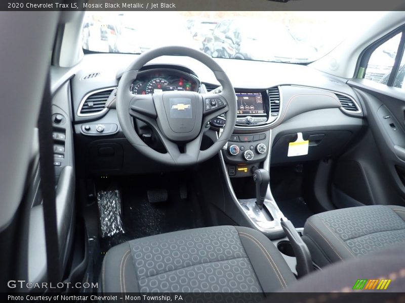 Mosaic Black Metallic / Jet Black 2020 Chevrolet Trax LS