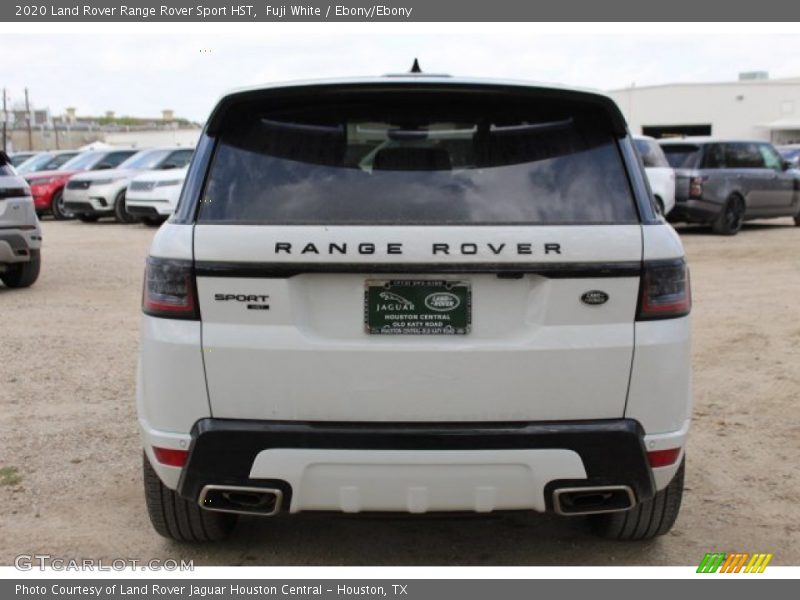 Fuji White / Ebony/Ebony 2020 Land Rover Range Rover Sport HST