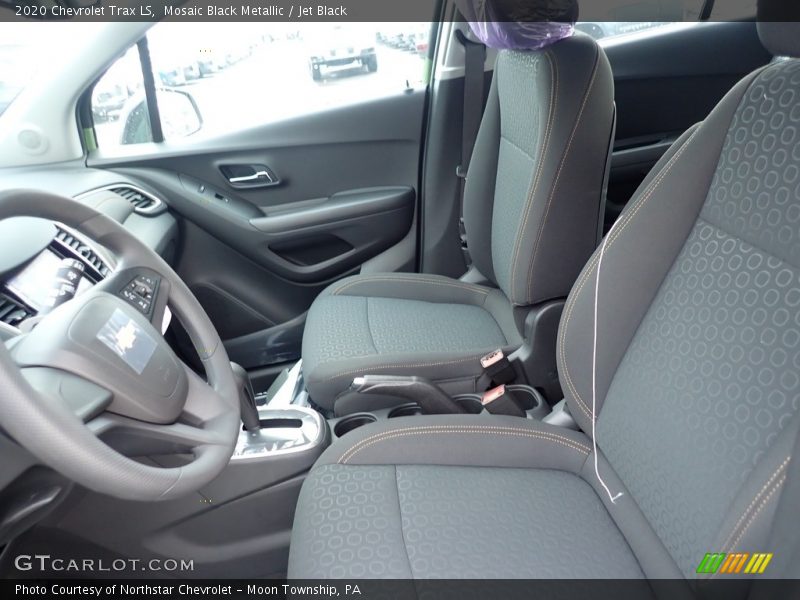 Mosaic Black Metallic / Jet Black 2020 Chevrolet Trax LS