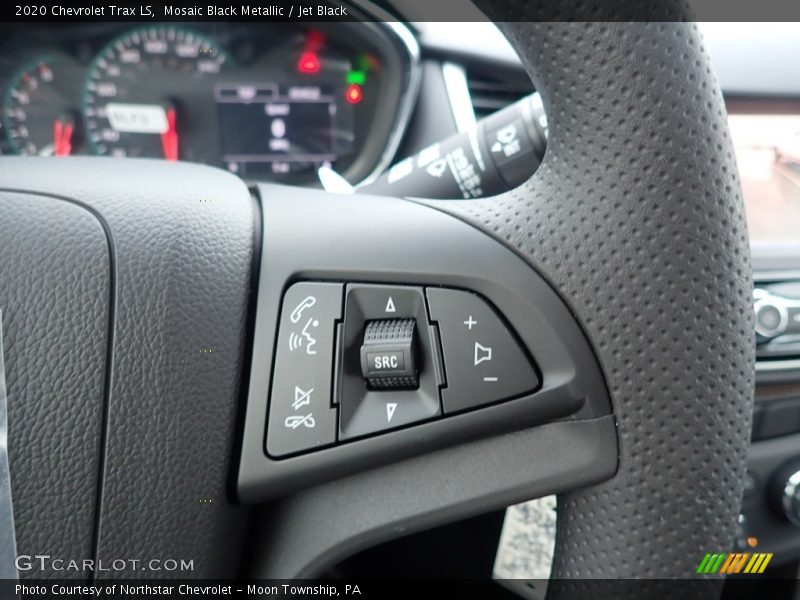 Mosaic Black Metallic / Jet Black 2020 Chevrolet Trax LS