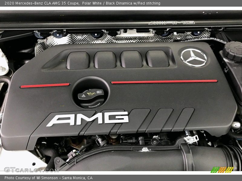  2020 CLA AMG 35 Coupe Engine - 2.0 Liter Twin-Turbocharged DOHC 16-Valve VVT 4 Cylinder