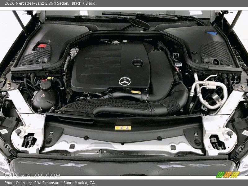Black / Black 2020 Mercedes-Benz E 350 Sedan