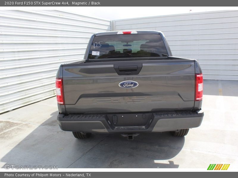Magnetic / Black 2020 Ford F150 STX SuperCrew 4x4