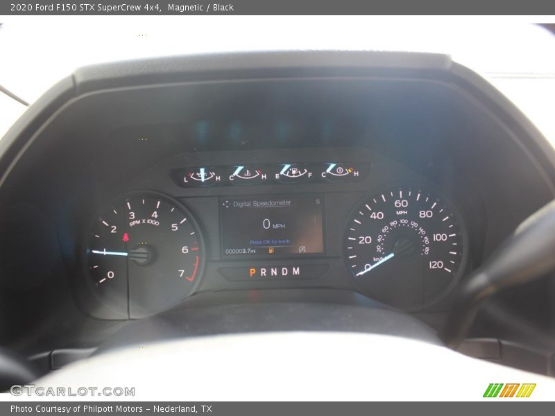 Magnetic / Black 2020 Ford F150 STX SuperCrew 4x4