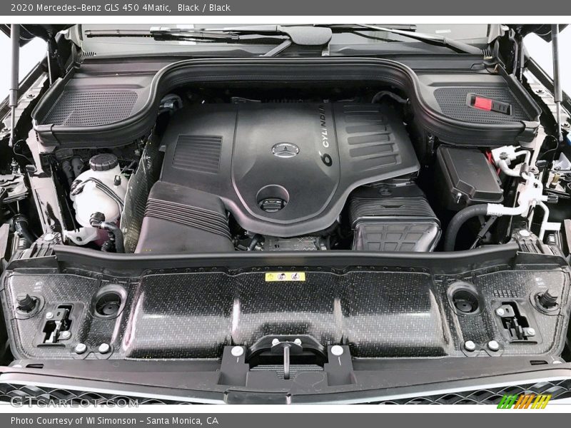  2020 GLS 450 4Matic Engine - 3.0 Liter Turbocharged DOHC 24-Valve VVT Inline 6 Cylinder