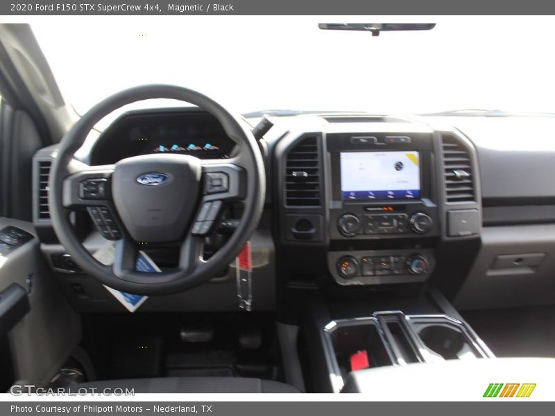 Magnetic / Black 2020 Ford F150 STX SuperCrew 4x4