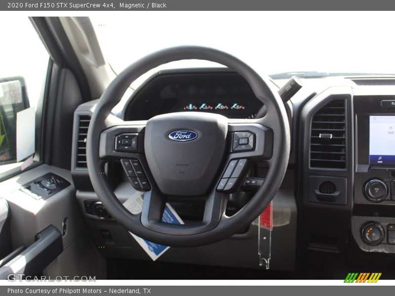 Magnetic / Black 2020 Ford F150 STX SuperCrew 4x4