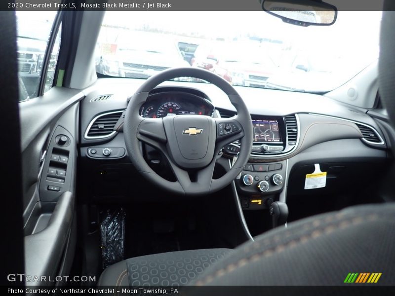 Mosaic Black Metallic / Jet Black 2020 Chevrolet Trax LS